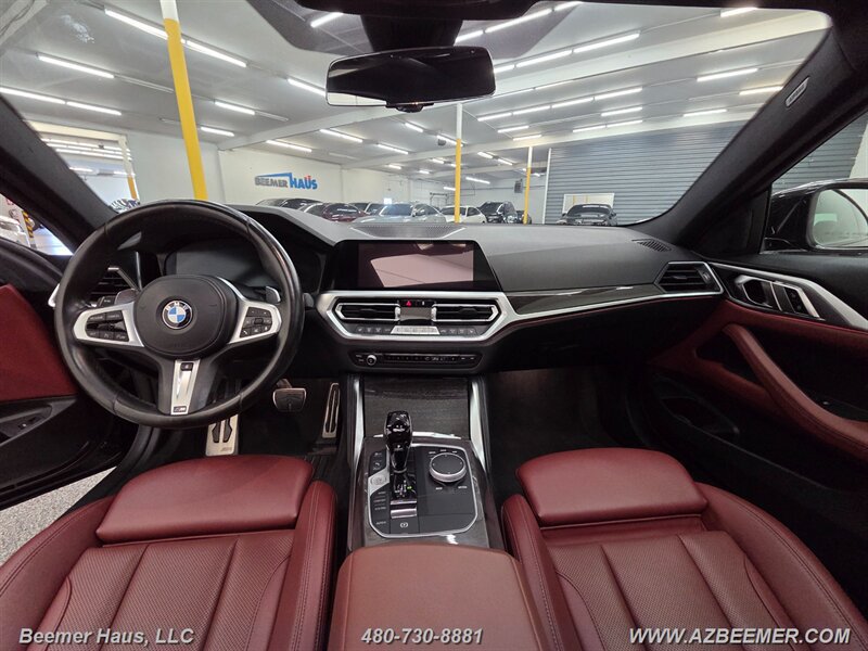 Used 2023 BMW 430i Coupe w/ M Sport Package RWD image 37