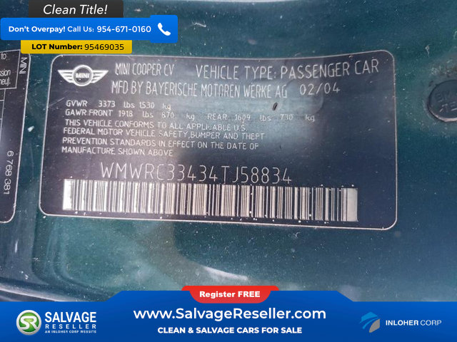 Used 2004 MINI Cooper Hardtop image 16