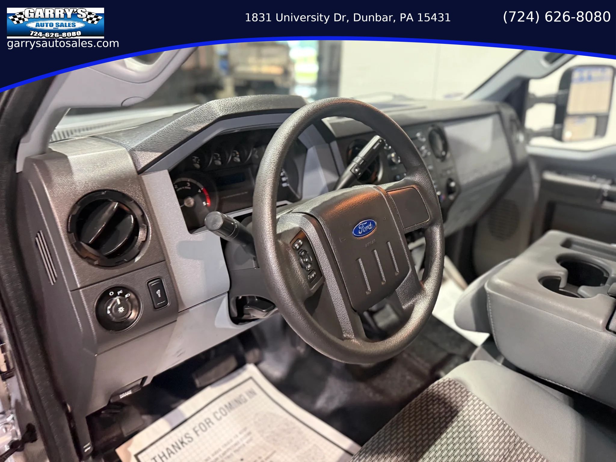 Used 2015 Ford F350 XL w/ Power Equipment Group AWD/4WD image 13