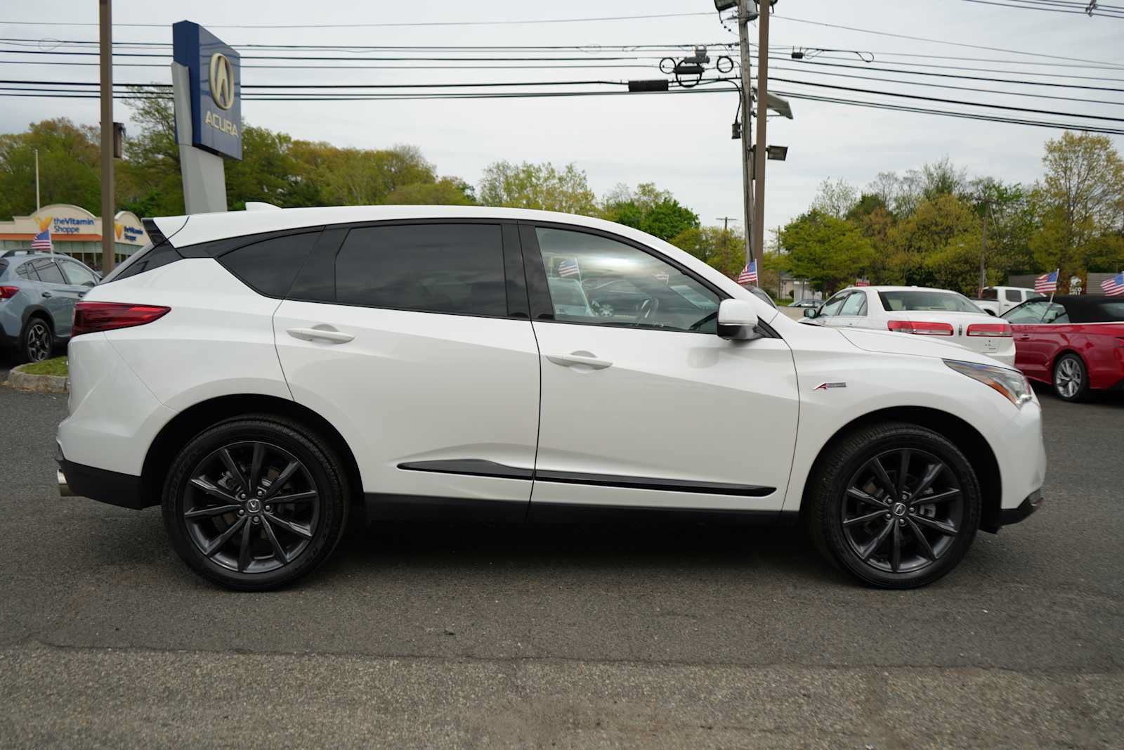 Certified 2026 Acura RDX A-Spec AWD/4WD image 8