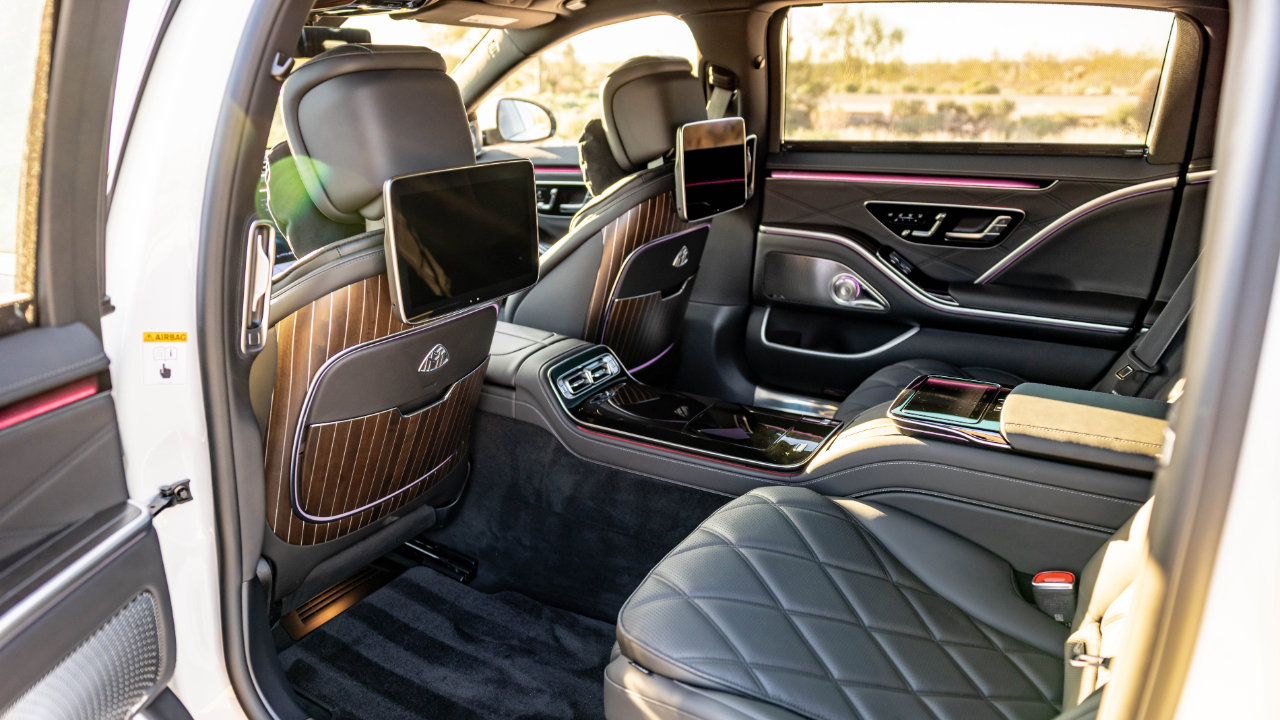 Used 2023 Mercedes-Benz Maybach S 580 S 580 4MATIC image 34