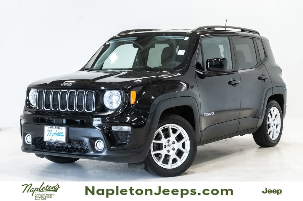 Used 2020 Jeep Renegade Latitude FWD image 1
