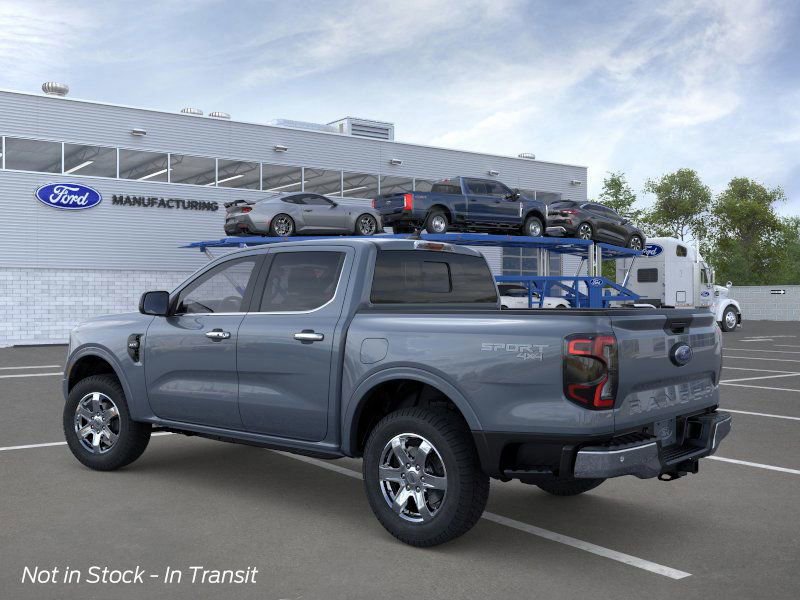 New 2025 Ford Ranger XLT w/ Equipment Group 301A High image 5