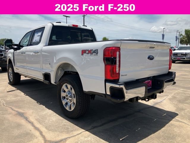 New 2025 Ford F250 Lariat w/ Lariat Ultimate Package image 5