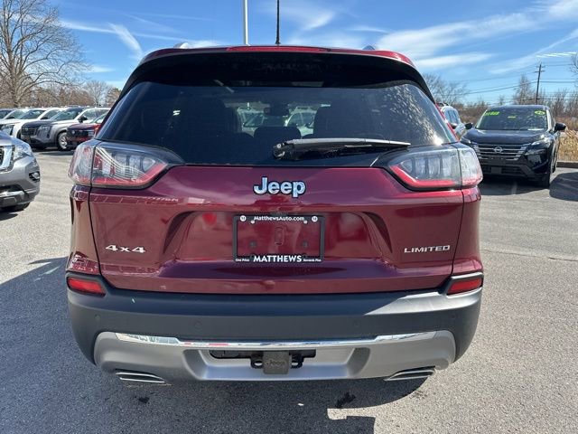 Used 2021 Jeep Cherokee Limited w/ Elite Package AWD/4WD image 6