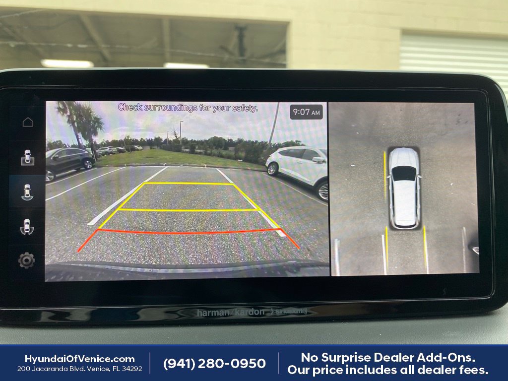 Certified 2023 Hyundai Santa Fe SEL w/ Premium Package FWD image 8