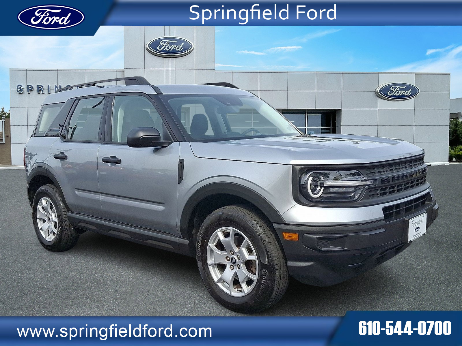 Certified 2022 Ford Bronco Sport