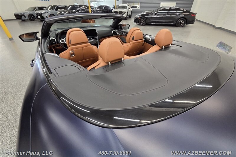 Used 2023 BMW M850i xDrive Convertible w/ M Carbon Exterior Package AWD/4WD image 40