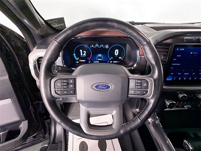 Used 2022 Ford F150 Lariat w/ Equipment Group 502A High image 11