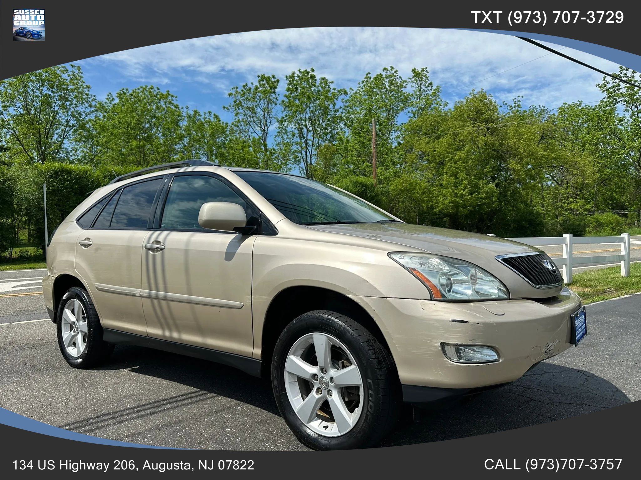 Used 2005 Lexus RX 330 AWD