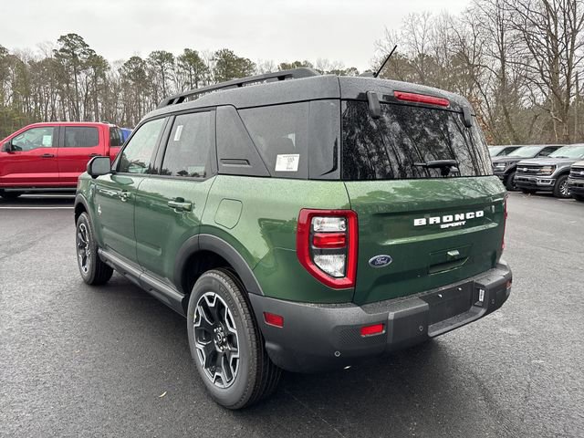 New 2025 Ford Bronco Sport Outer Banks w/ Outer Banks Tech Package+ image 6