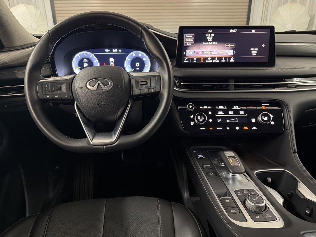 Certified 2024 INFINITI QX60 Luxe image 29