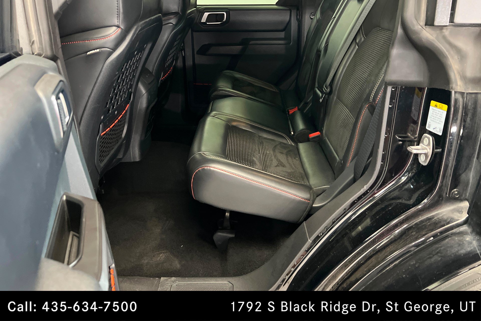 Used 2024 Ford Bronco Raptor w/ Interior Carbon Fiber Pack 6 AWD/4WD image 21