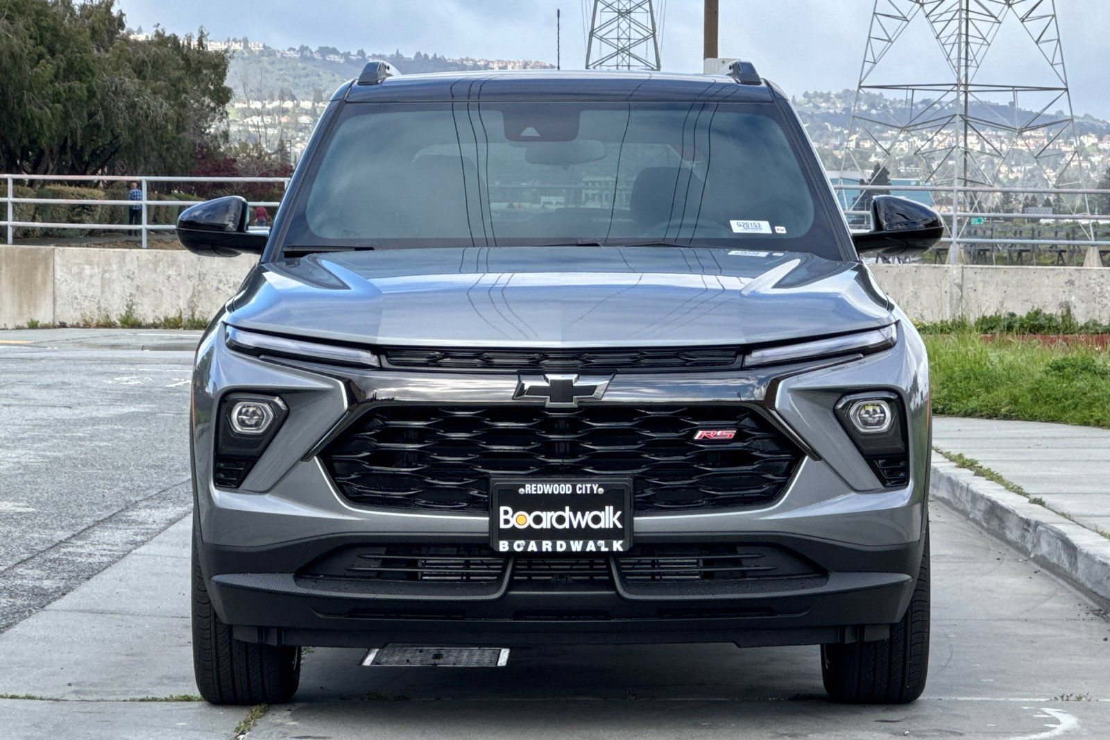 Used 2025 Chevrolet TrailBlazer RS w/ Driver Confidence Package FWD image 6