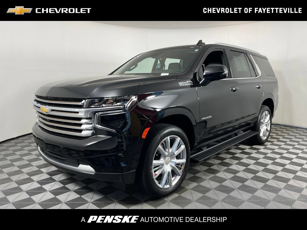 Certified 2024 Chevrolet Tahoe High Country w/ Premium Package
