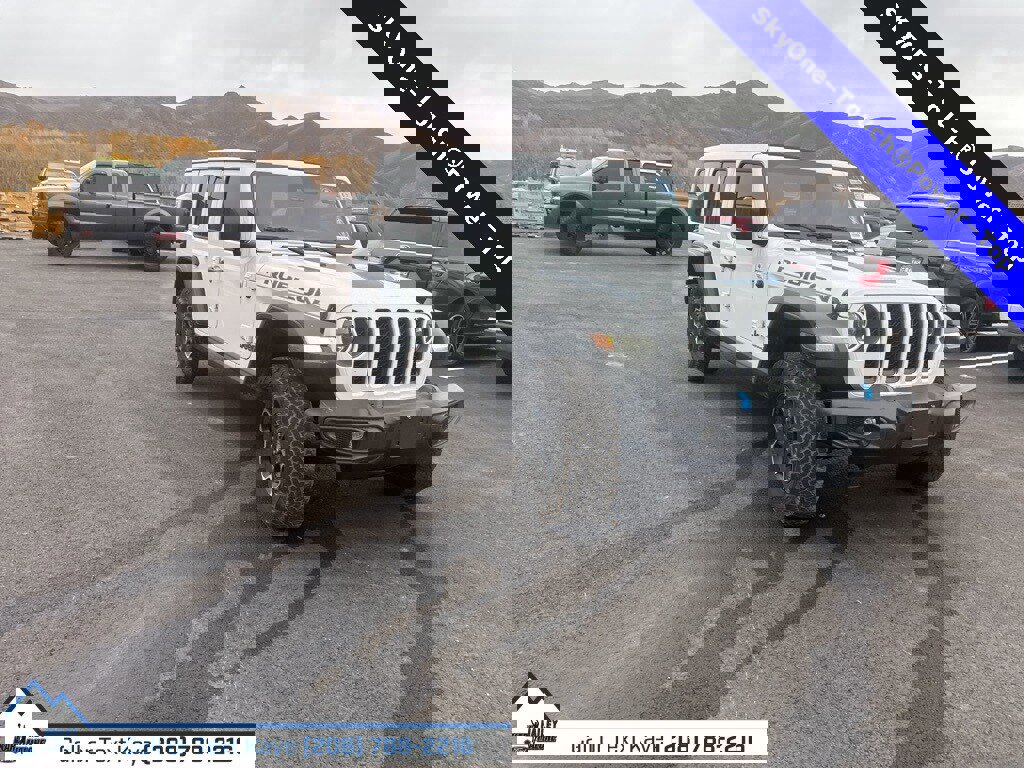 Used 2023 Jeep Wrangler Unlimited Rubicon 4xe w/ Safety Group image 12