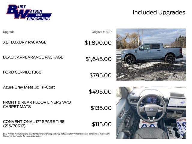 New 2026 Ford Maverick XLT w/ XLT Luxury Package image 4