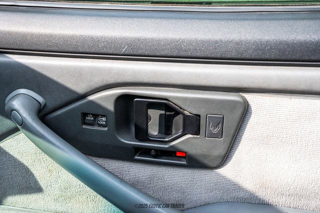 Used 1989 Pontiac Firebird Trans Am RWD image 54