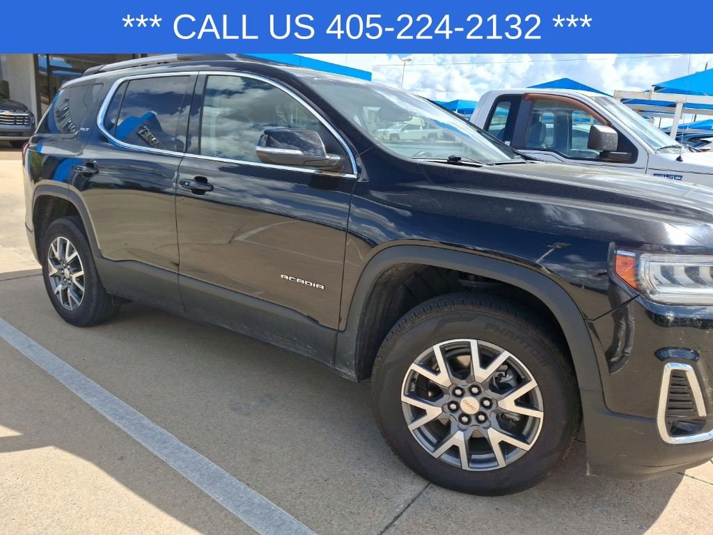 Used 2023 GMC Acadia SLT image 11