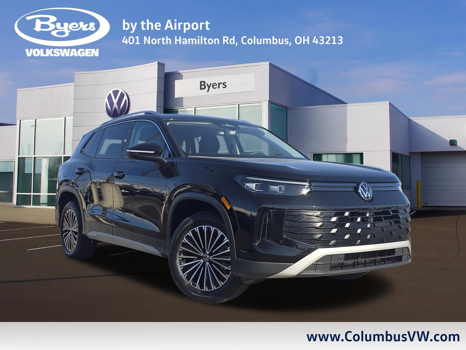 New 2026 Volkswagen Tiguan S