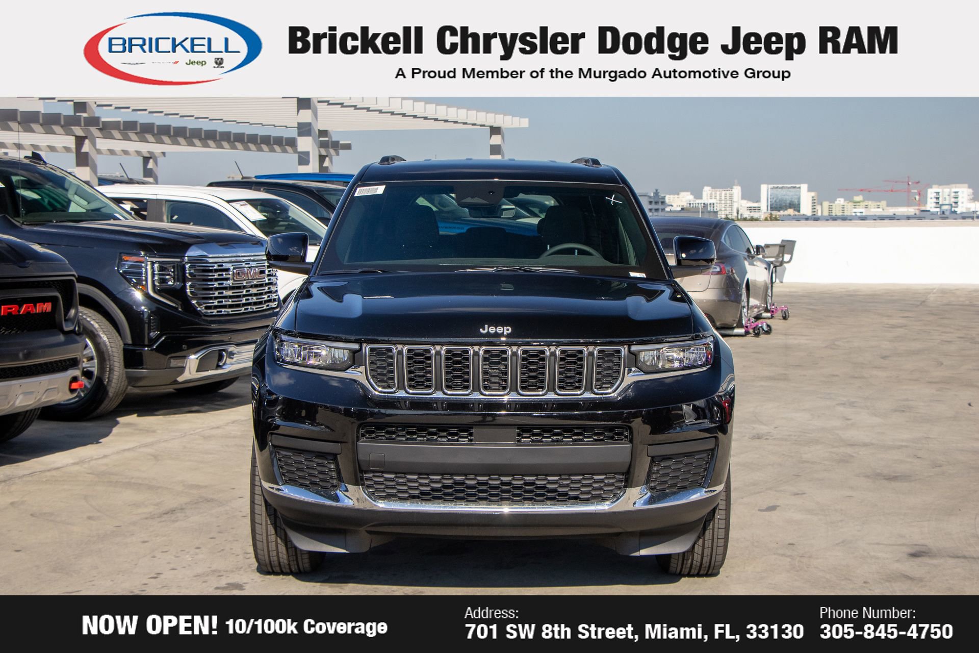 Used 2025 Jeep Grand Cherokee L Laredo image 2