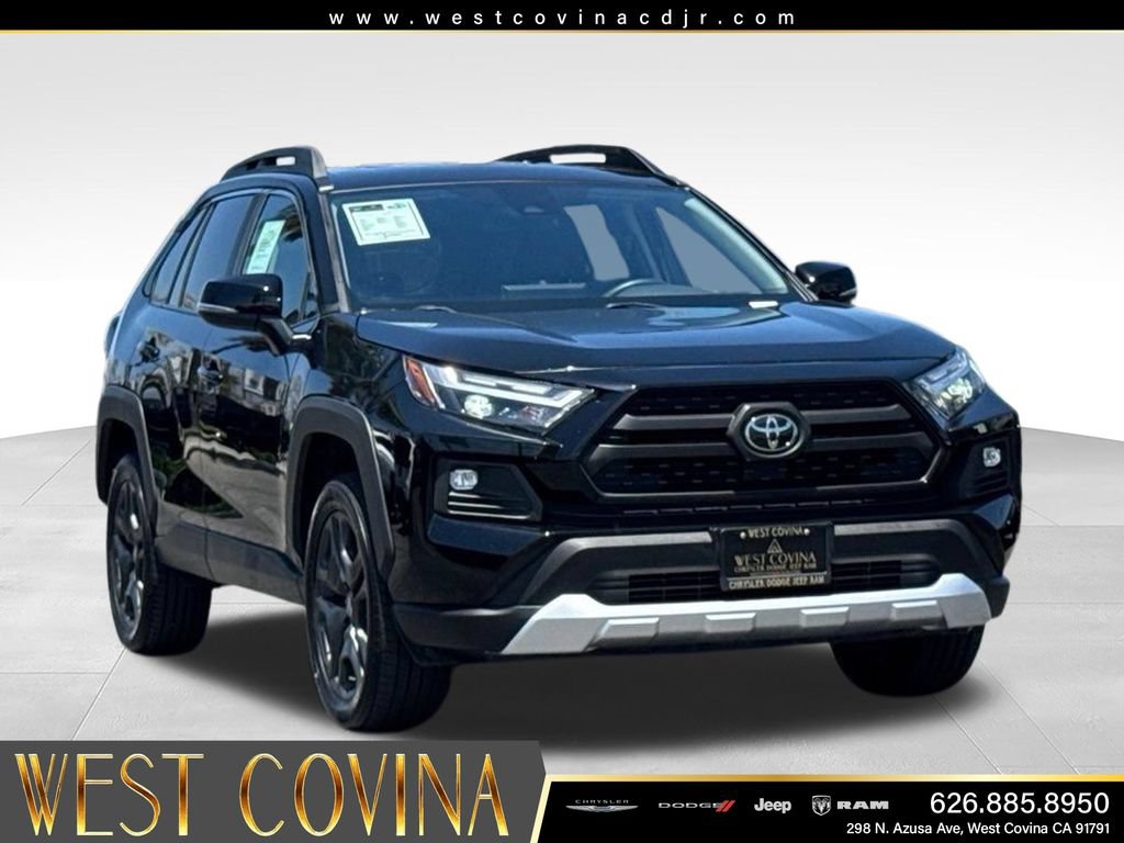 Used 2024 Toyota RAV4 Adventure AWD/4WD image 2