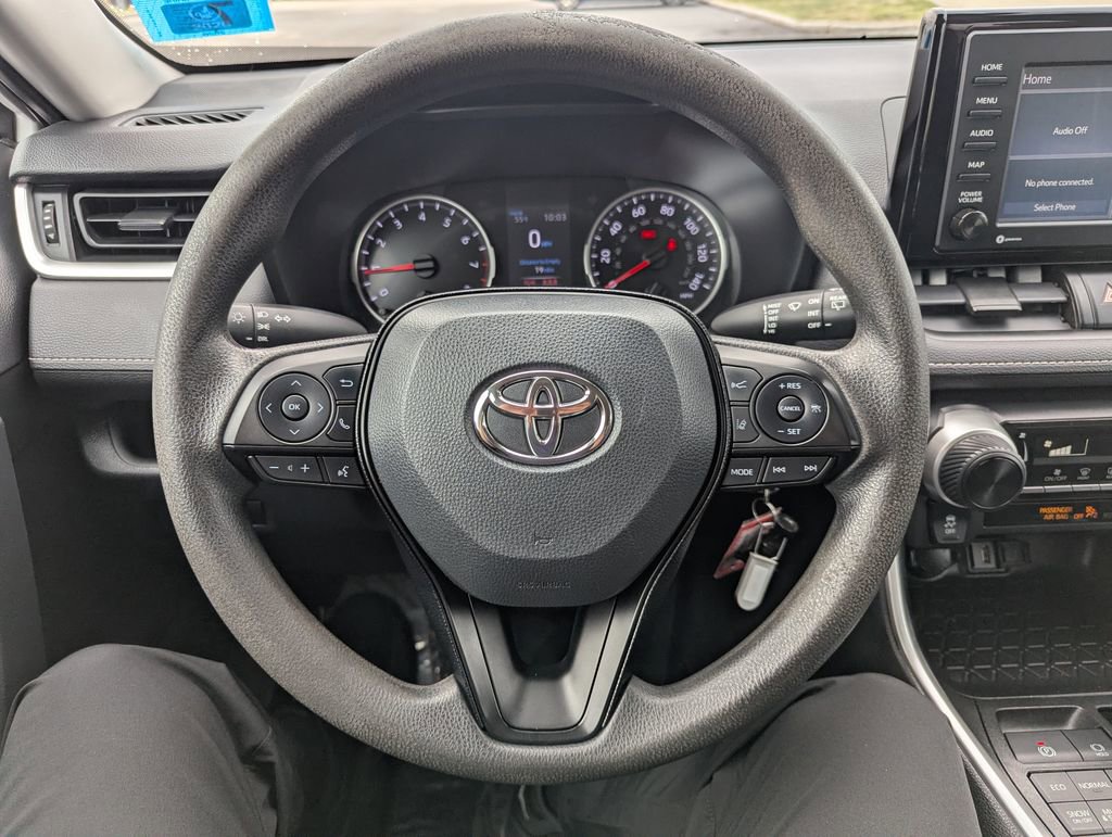 Used 2020 Toyota RAV4 LE w/ All Weather Liner Package AWD/4WD image 22