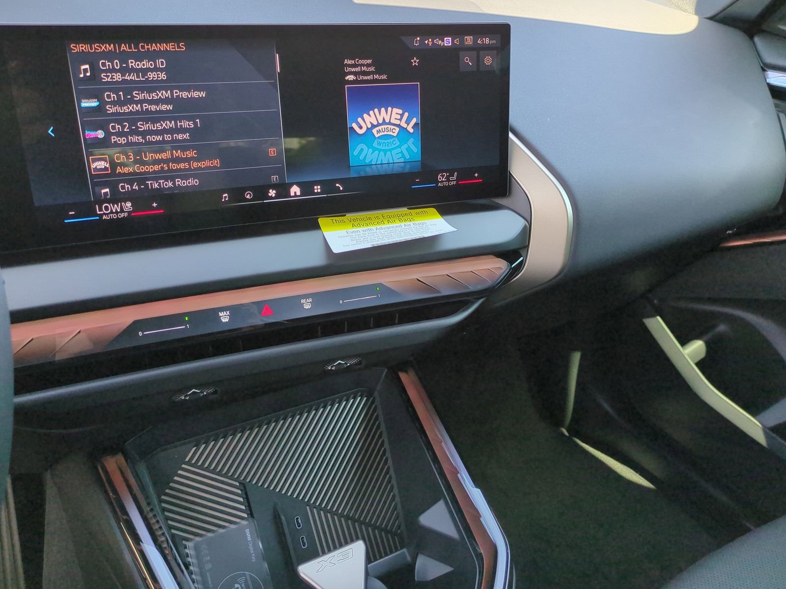 Certified 2025 BMW X3 xDrive30i w/ Premium Package image 28