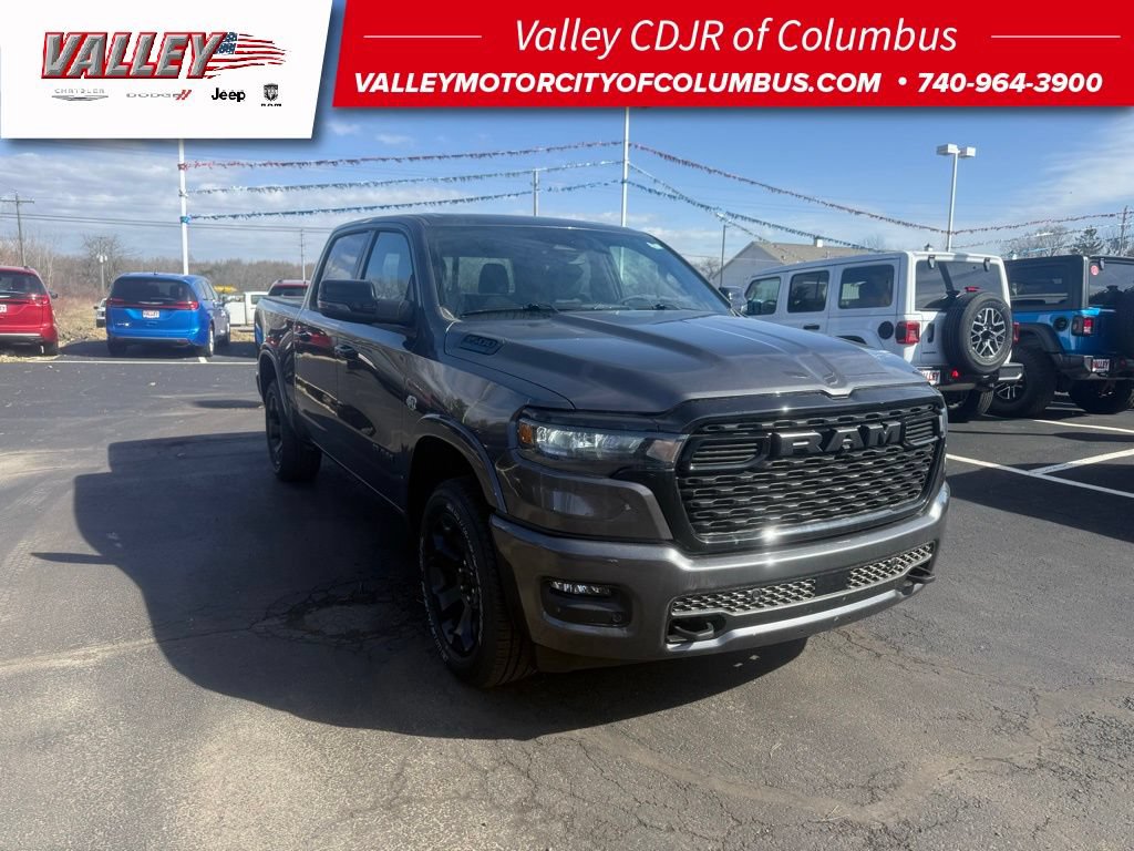 New 2026 RAM 1500 Big Horn AWD/4WD image 1