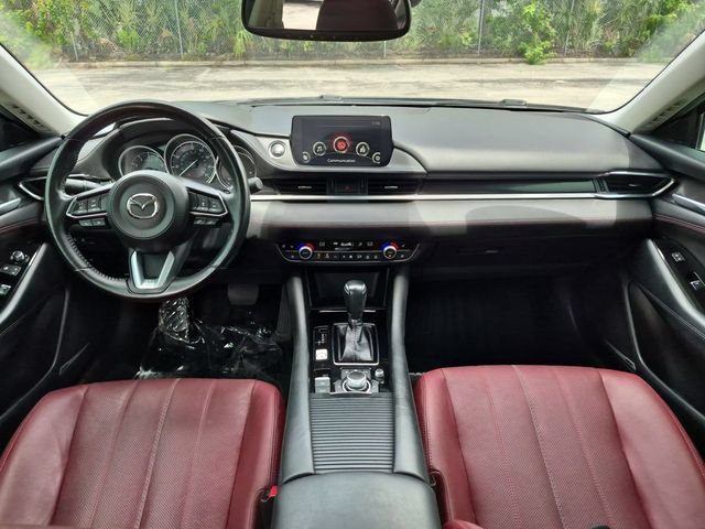 Certified 2021 MAZDA MAZDA6 Carbon Edition FWD image 22