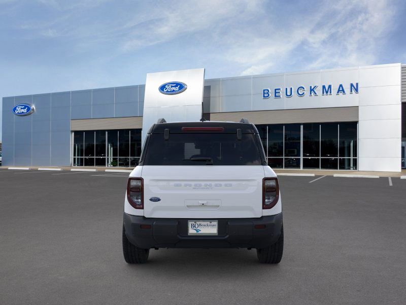 Used 2025 Ford Bronco Sport Outer Banks w/ Outer Banks Tech Package+ image 8