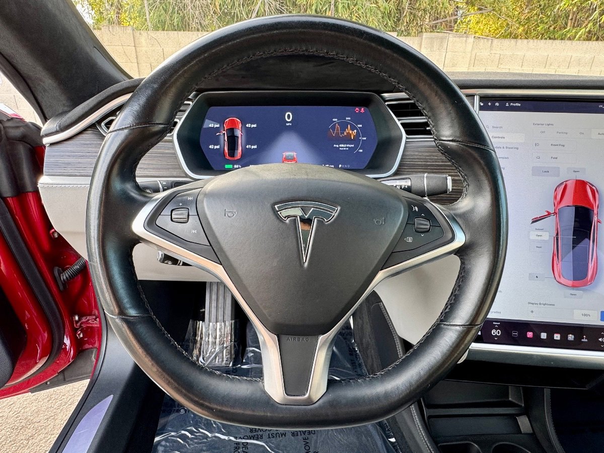 Used 2015 Tesla Model S P85D AWD/4WD image 18