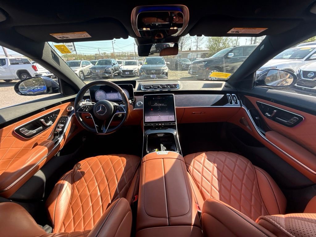 Used 2022 Mercedes-Benz S 500 4MATIC image 22