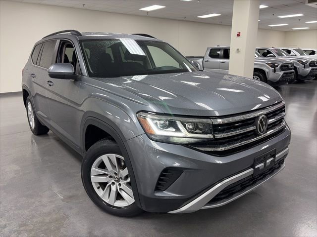 Used 2021 Volkswagen Atlas S image 2