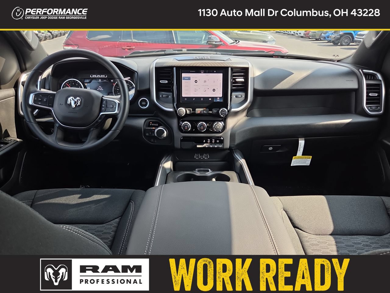 New 2026 RAM 1500 Express AWD/4WD image 16