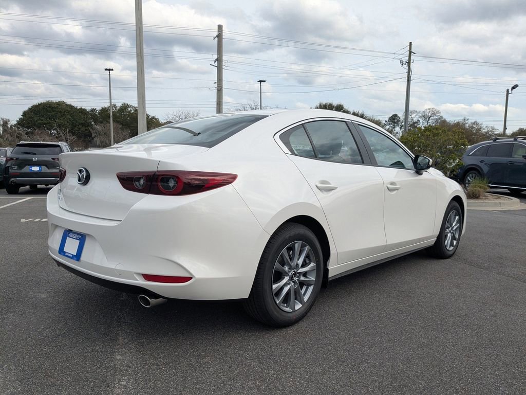 New 2026 MAZDA MAZDA3 s image 4