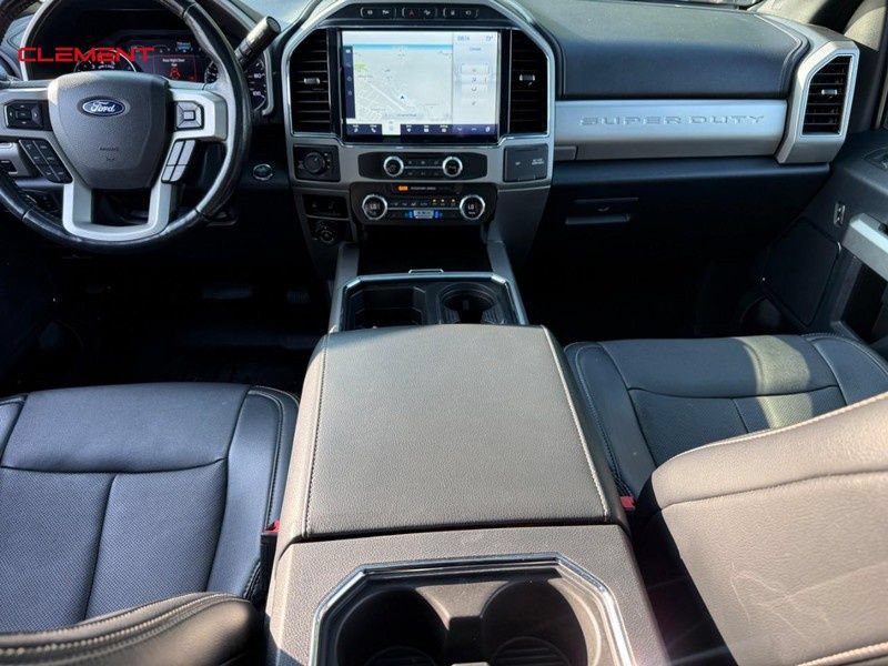 Used 2022 Ford F350 Lariat w/ Black Appearance Package AWD/4WD image 13