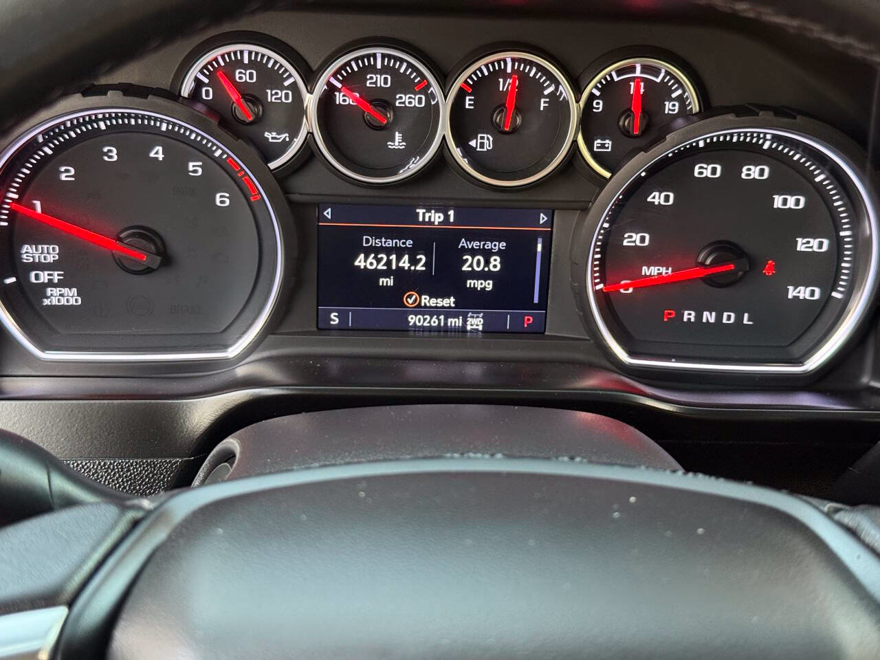 Used 2021 Chevrolet Silverado 1500 LT AWD/4WD image 25