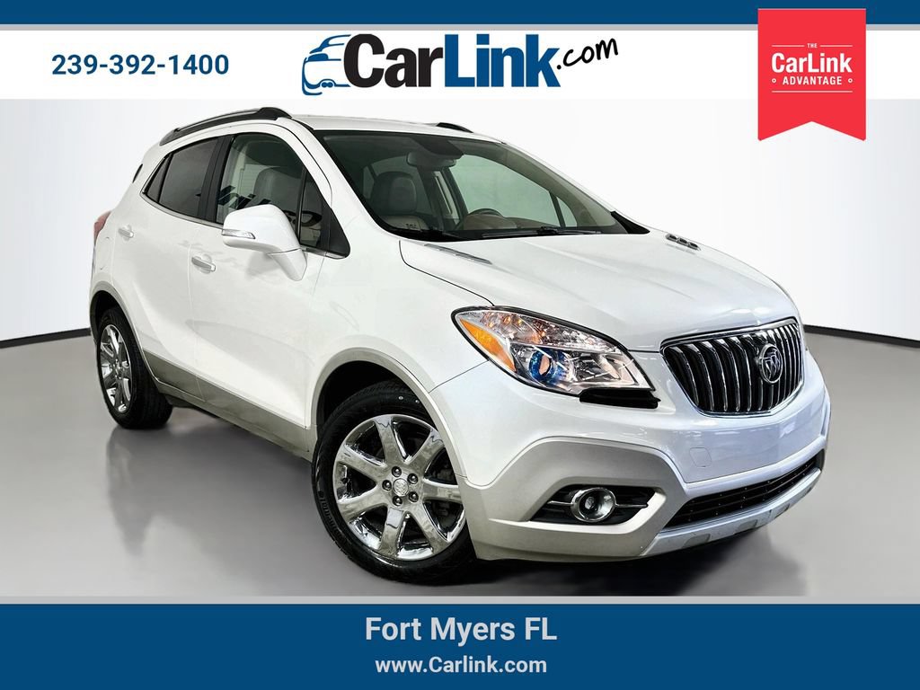 Used 2016 Buick Encore Leather w/ Experience Buick Package