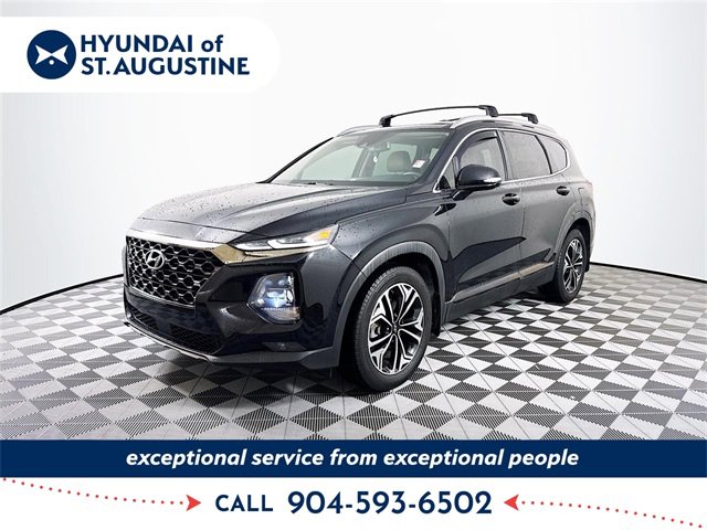 Certified 2020 Hyundai Santa Fe Limited