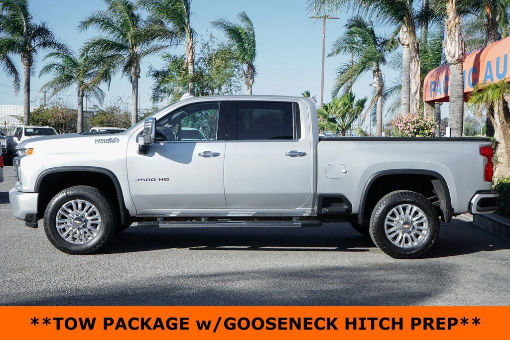 Used 2023 Chevrolet Silverado 3500 High Country w/ Safety Package II AWD/4WD image 5