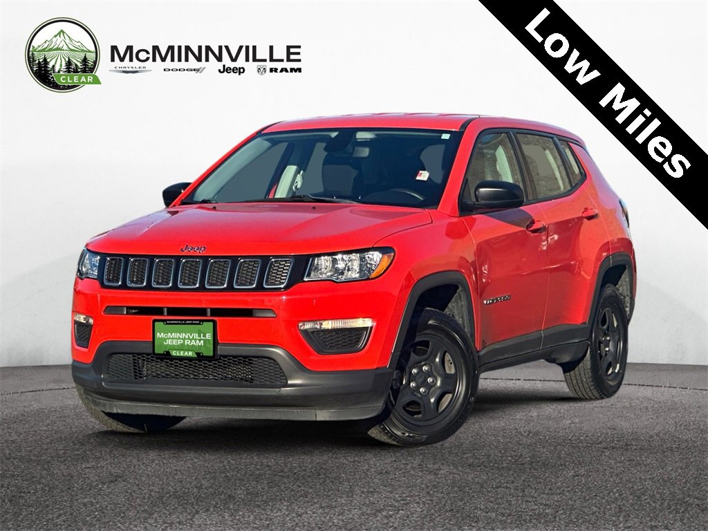 Certified 2018 Jeep Compass Sport w/ Tech Group