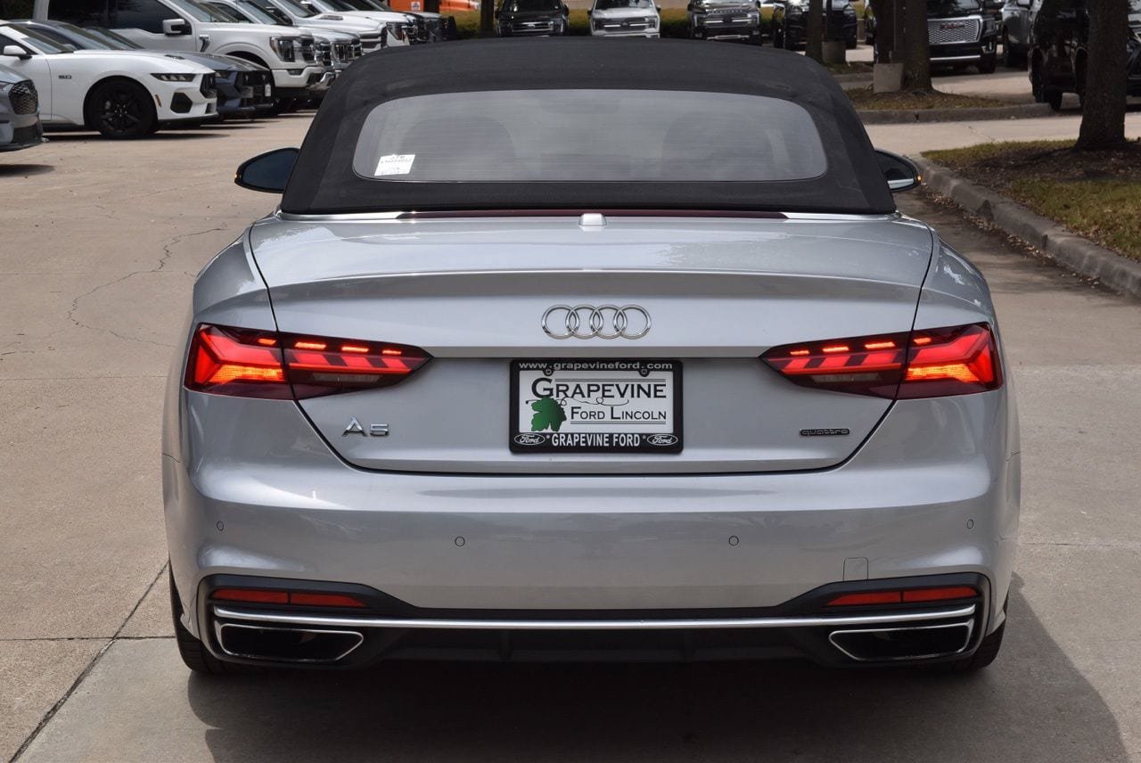 Used 2020 Audi A5 2.0T Premium Plus AWD/4WD image 9