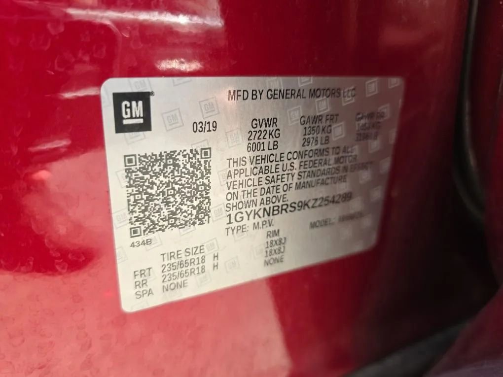 Used 2019 Cadillac XT5 AWD image 55