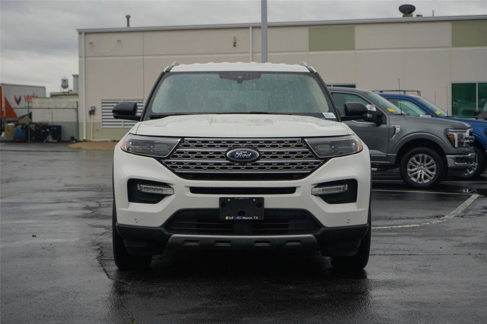 Used 2020 Ford Explorer Limited image 3