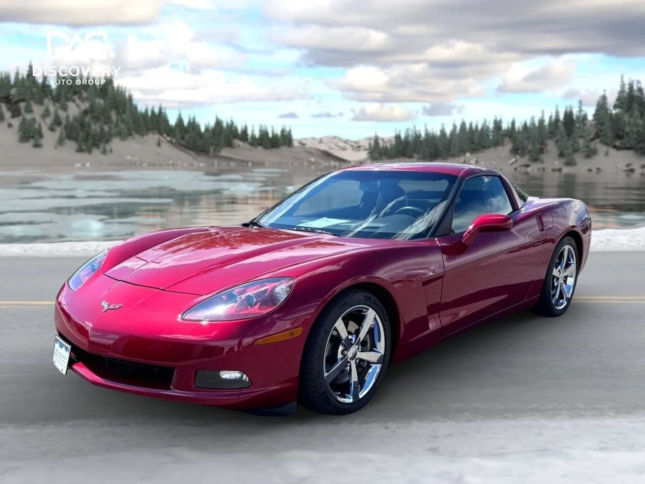 Used 2010 Chevrolet Corvette Coupe w/ Preferred Equipment Group