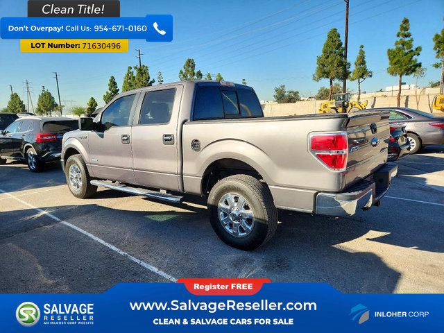 Used 2014 Ford F150 XLT w/ Equipment Group 302A Luxury AWD/4WD image 3