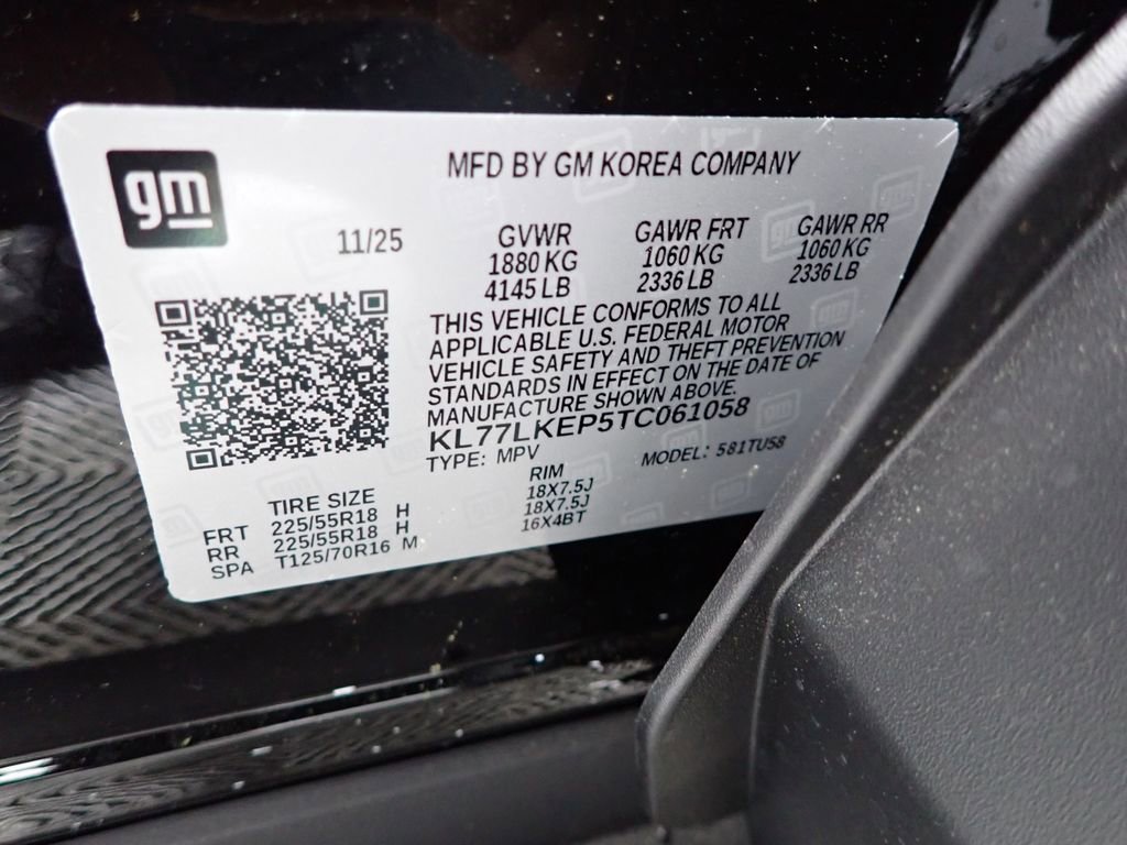 New 2026 Chevrolet Trax ACTIV FWD image 37
