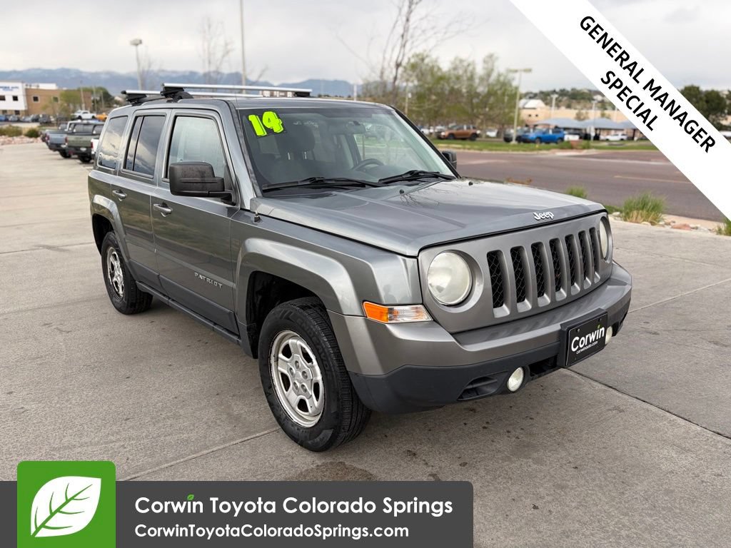 Used 2014 Jeep Patriot Sport