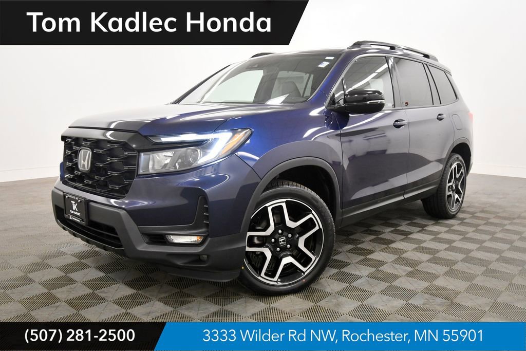 Certified 2022 Honda Passport Elite image 1